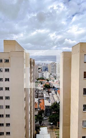 Apartamento à venda com 41m², 2 quartos e 1 vagaVista do Quarto 2
