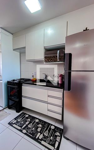 Apartamento à venda com 41m², 2 quartos e 1 vagaCozinha