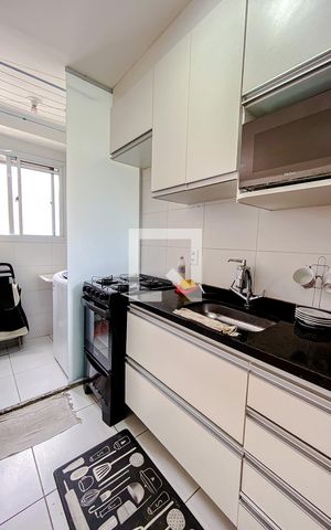 Apartamento à venda com 41m², 2 quartos e 1 vagaCozinha