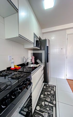 Apartamento à venda com 41m², 2 quartos e 1 vagaCozinha