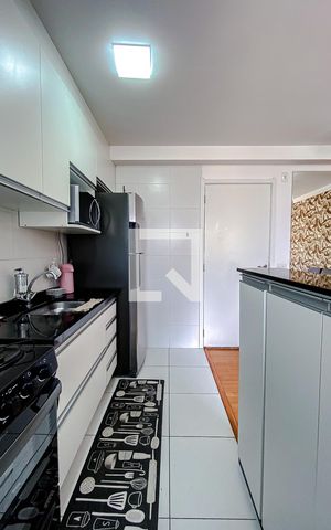Apartamento à venda com 41m², 2 quartos e 1 vagaCozinha