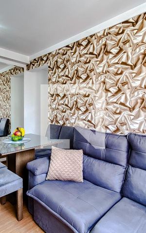 Apartamento à venda com 41m², 2 quartos e 1 vagaSala