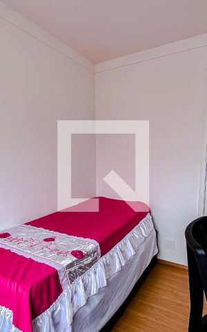 Apartamento à venda com 41m², 2 quartos e 1 vagaQuarto 2
