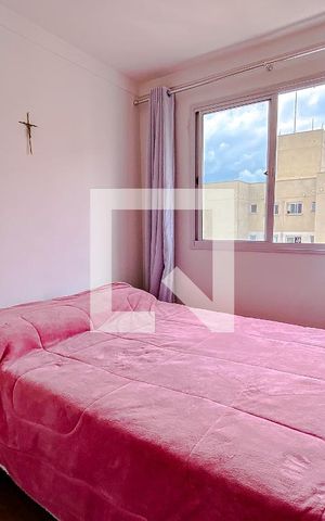 Apartamento à venda com 41m², 2 quartos e 1 vagaQuarto 1