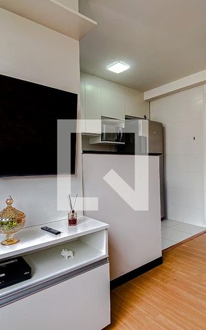 Apartamento à venda com 41m², 2 quartos e 1 vagaSala