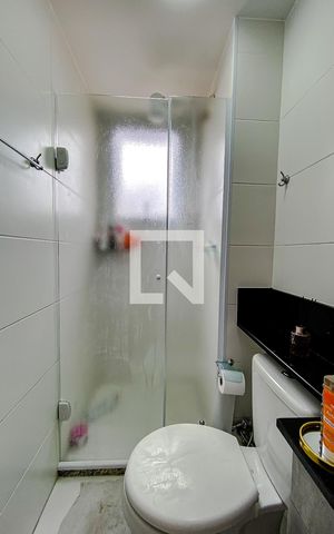 Apartamento à venda com 41m², 2 quartos e 1 vagaBanheiro