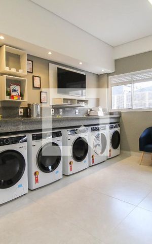 Apartamento à venda com 44m², 1 quarto e sem vagaLavanderia