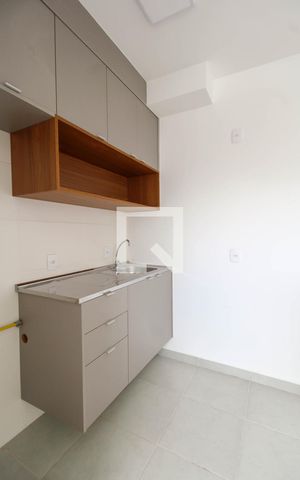 Apartamento à venda com 44m², 1 quarto e sem vagaCozinha