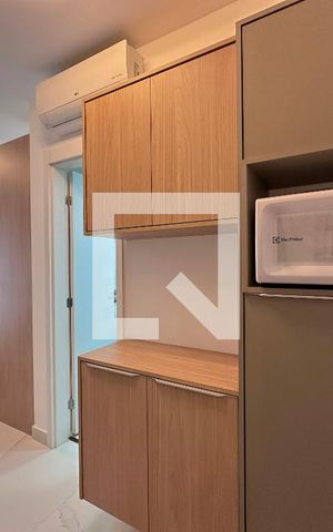 Apartamento para alugar com 25m², 1 quarto e sem vagaCozinha