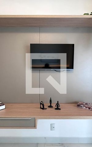 Apartamento para alugar com 25m², 1 quarto e sem vagaQuarto