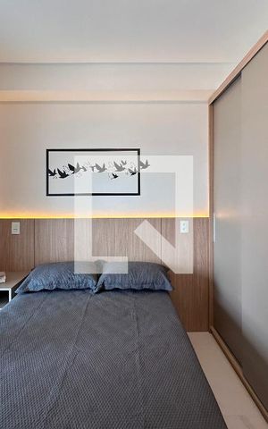 Apartamento para alugar com 25m², 1 quarto e sem vagaQuarto