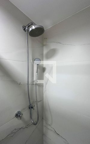 Apartamento para alugar com 25m², 1 quarto e sem vagaBanheiro