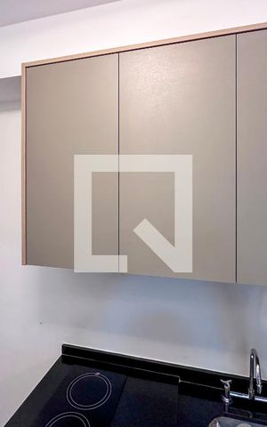 Apartamento para alugar com 25m², 1 quarto e sem vagaCozinha