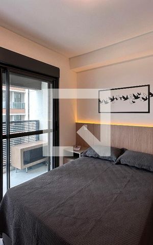 Apartamento para alugar com 25m², 1 quarto e sem vagaQuarto