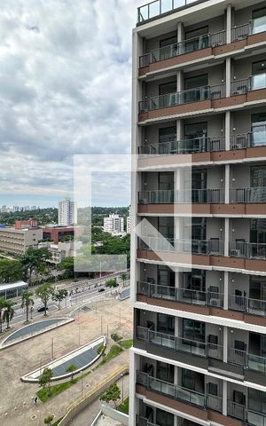 Apartamento para alugar com 25m², 1 quarto e sem vagaVista
