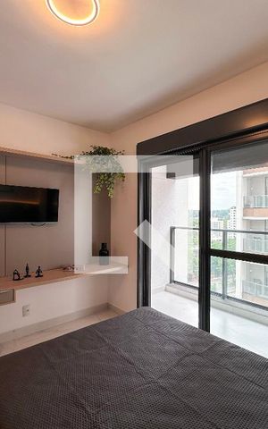 Apartamento para alugar com 25m², 1 quarto e sem vagaQuarto