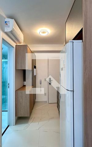 Apartamento para alugar com 25m², 1 quarto e sem vagaCozinha