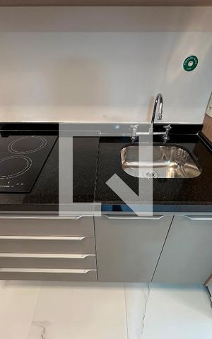 Apartamento para alugar com 25m², 1 quarto e sem vagaCozinha