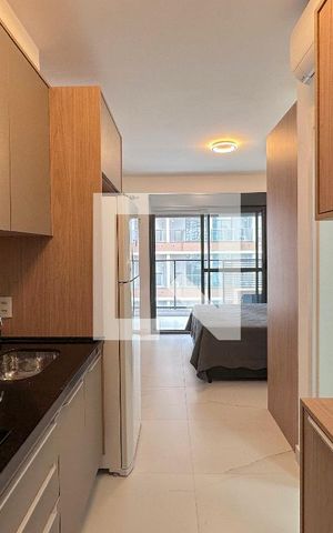 Apartamento para alugar com 25m², 1 quarto e sem vagaCozinha
