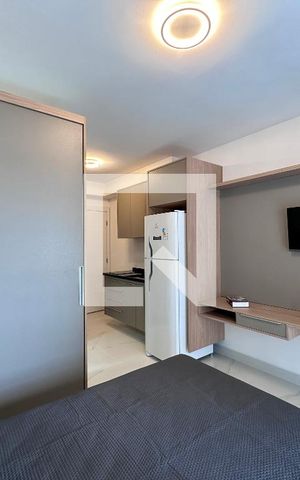 Apartamento para alugar com 25m², 1 quarto e sem vagaQuarto