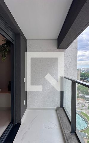 Apartamento para alugar com 25m², 1 quarto e sem vagaSacada