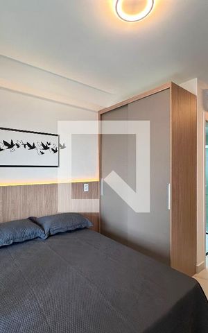 Apartamento para alugar com 25m², 1 quarto e sem vagaQuarto