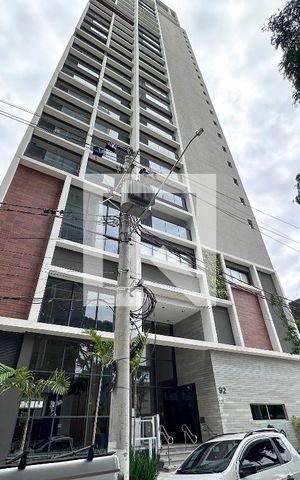 Apartamento para alugar com 25m², 1 quarto e sem vagaFachada