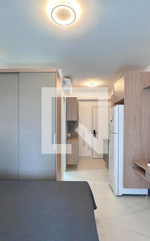 Apartamento para alugar com 25m², 1 quarto e sem vagaQuarto