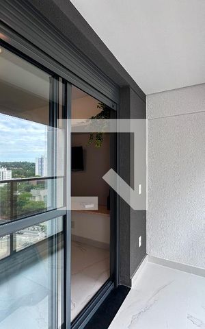 Apartamento para alugar com 25m², 1 quarto e sem vagaSacada