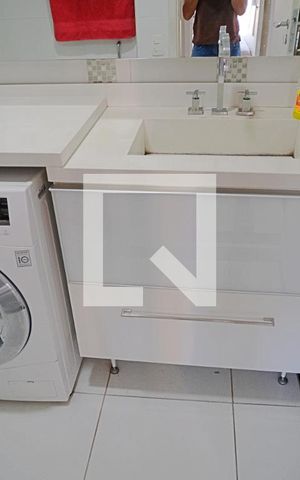 Apartamento à venda com 47m², 1 quarto e 1 vagaBanheiro