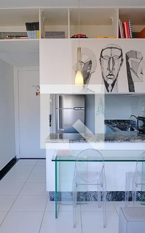 Apartamento à venda com 47m², 1 quarto e 1 vagaSala/Cozinha