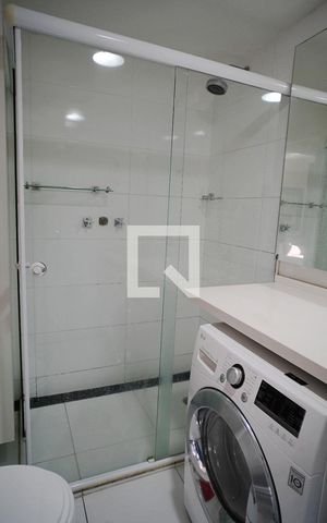 Apartamento à venda com 47m², 1 quarto e 1 vagaBanheiro