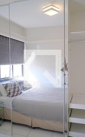Apartamento à venda com 47m², 1 quarto e 1 vagaQuarto