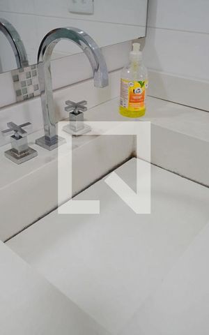 Apartamento à venda com 47m², 1 quarto e 1 vagaBanheiro