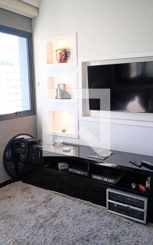 Apartamento à venda com 47m², 1 quarto e 1 vagaSala
