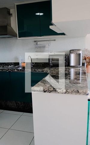 Apartamento à venda com 47m², 1 quarto e 1 vagaCozinha