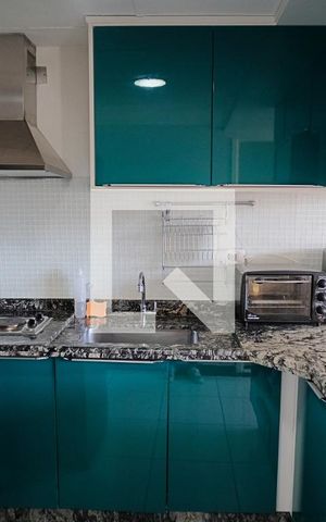 Apartamento à venda com 47m², 1 quarto e 1 vagaCozinha