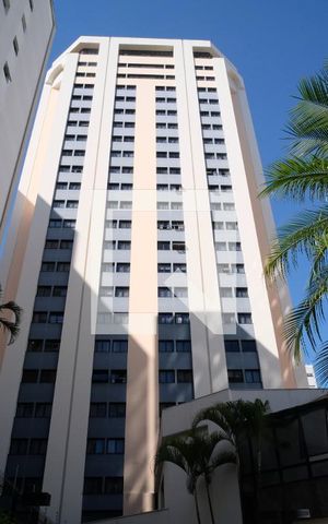 Apartamento à venda com 47m², 1 quarto e 1 vagaFachada