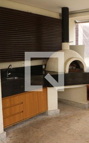 Apartamento para alugar com 102m², 3 quartos e 2 vagasÁrea comum - Churrasqueira