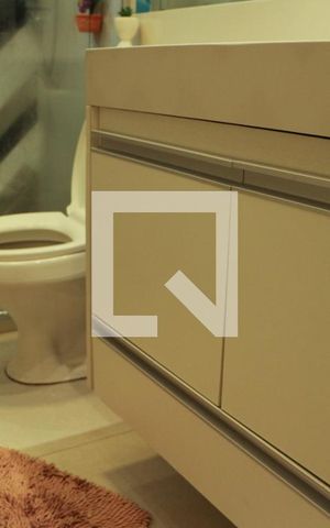 Apartamento para alugar com 102m², 3 quartos e 2 vagasBanheiro Social