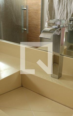 Apartamento para alugar com 102m², 3 quartos e 2 vagasBanheiro da Suíte