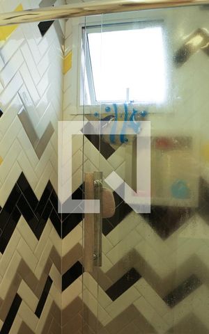 Apartamento para alugar com 102m², 3 quartos e 2 vagasBanheiro Social