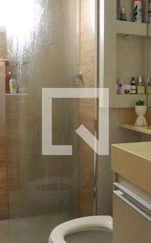 Apartamento para alugar com 102m², 3 quartos e 2 vagasBanheiro da Suíte