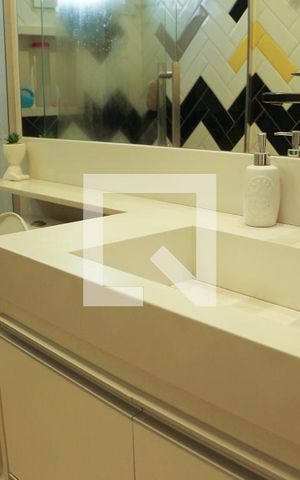 Apartamento para alugar com 102m², 3 quartos e 2 vagasBanheiro Social