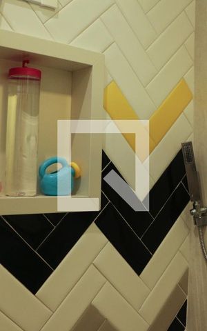 Apartamento para alugar com 102m², 3 quartos e 2 vagasBanheiro Social