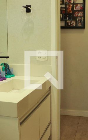 Apartamento para alugar com 102m², 3 quartos e 2 vagasBanheiro Social