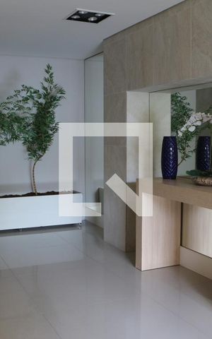 Apartamento para alugar com 102m², 3 quartos e 2 vagasHall social