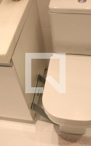 Apartamento para alugar com 75m², 2 quartos e 2 vagasBanheiro 1