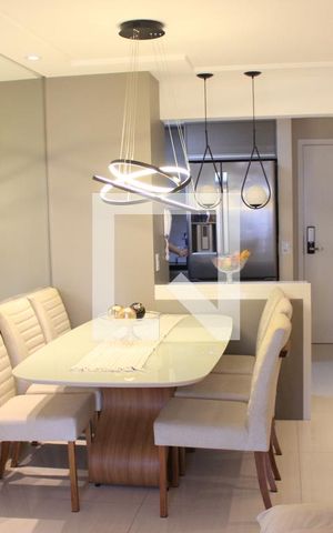 Apartamento para alugar com 75m², 2 quartos e 2 vagasSala