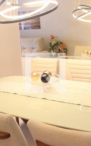 Apartamento para alugar com 75m², 2 quartos e 2 vagasSala